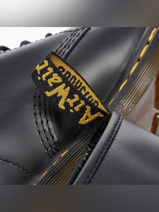 Dr. Martens 1460 Black Smooth 11822006 Leather Boots Doc Martens M9/W10 EU42